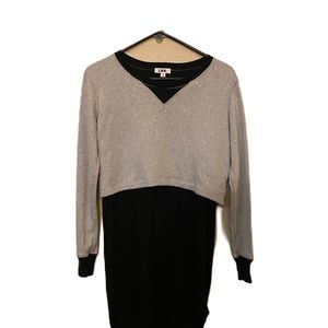 Revolve LNA Sweatshirt Dress